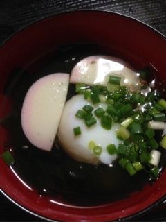 白だしで簡単☆温泉玉子のお吸い物-レシピのメイン写真