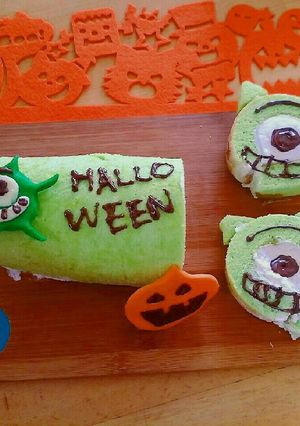 マイクロールケーキ-レシピのメイン写真