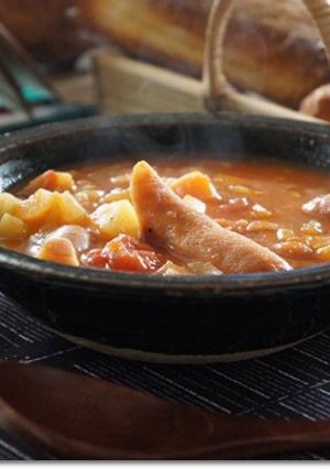 ミネストローネ　☆☆-レシピのメイン写真