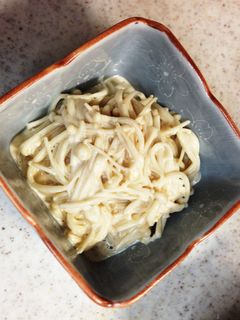 えのきの和え物-レシピのメイン写真
