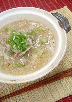 あっさり☆みぞれうどん♪-レシピのメイン写真