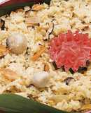きぬかつぎ(里芋)入り炊き込みご飯