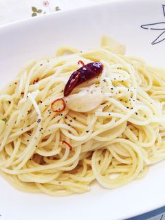 簡単 お一人様ランチ☆ペペロンチーノ-レシピのメイン写真