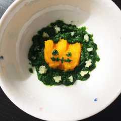 離乳食初期 ハロウィン♩-レシピのメイン写真
