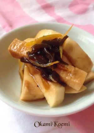 長芋ゆずこぶ漬け-レシピのメイン写真