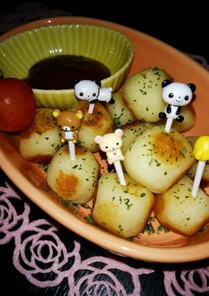 ★じゃがいも チーズ 簡単 居酒屋風★-レシピのメイン写真