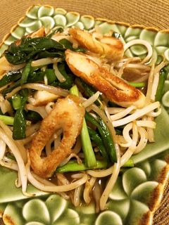 うちの定番☆もやしとニラのオイスター炒め-レシピのメイン写真