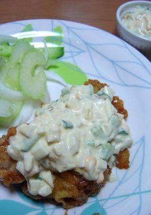 チキン南蛮我が家風-レシピのメイン写真