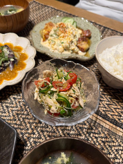 ささみの薬味サラダ-レシピのメイン写真