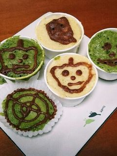 ハロウィンカップケーキ?-レシピのメイン写真