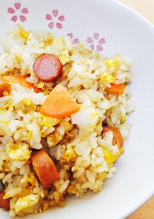パラパラ！簡単時短チャーハン-レシピのメイン写真
