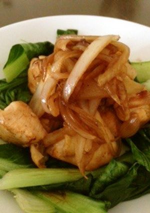 鶏肉のエスニック風-レシピのメイン写真