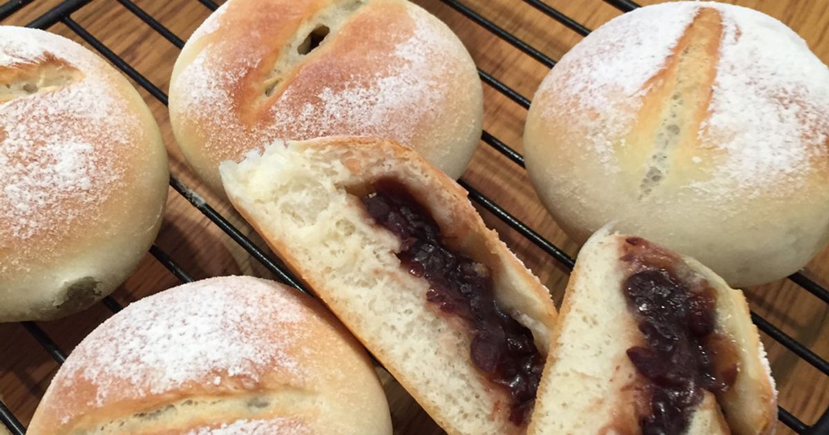 コーヒー香るあんぱん♪ by ☆ゆ〜ま☆ 【クックパッド】 簡単おいしい