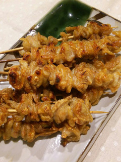 カリッカリの鶏皮の焼き鳥-レシピのメイン写真