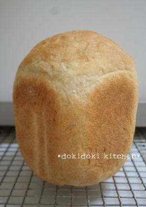 HBで♡ふわふわなのにもっちもち食パン-レシピのメイン写真