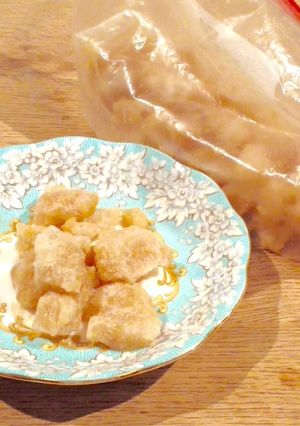 和美食　冷え性に効くしょうが氷-レシピのメイン写真