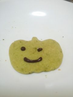 抹茶の型抜きクッキー-レシピのメイン写真