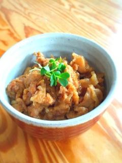 お弁当に*豚肉の味噌しぐれ煮*-レシピのメイン写真
