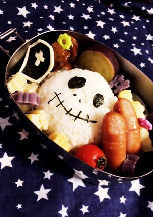 ハロウィン弁当†ジャック-レシピのメイン写真