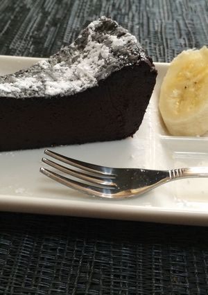 お豆腐レアチョコケーキ-レシピのメイン写真