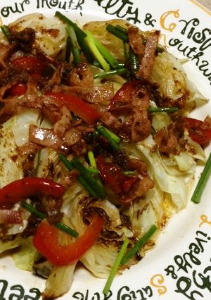激うまソースじゅっ♪の焼きキャベツ-レシピのメイン写真