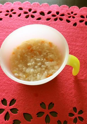 ★離乳食・中〜後期★けんちんうどん-レシピのメイン写真