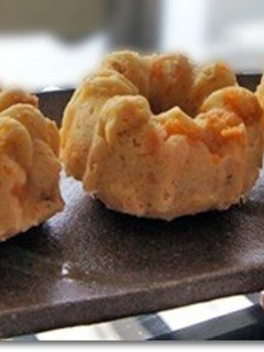 1才3ヶ月;人参ケーキ-レシピのメイン写真