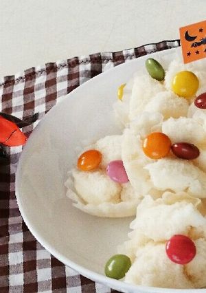 簡単蒸しパンハロウィン☆-レシピのメイン写真