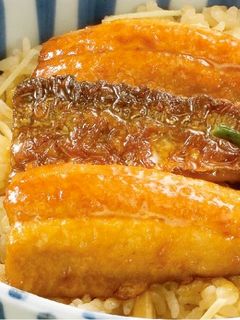 さんまの蒲焼きしょうがめし丼-レシピのメイン写真