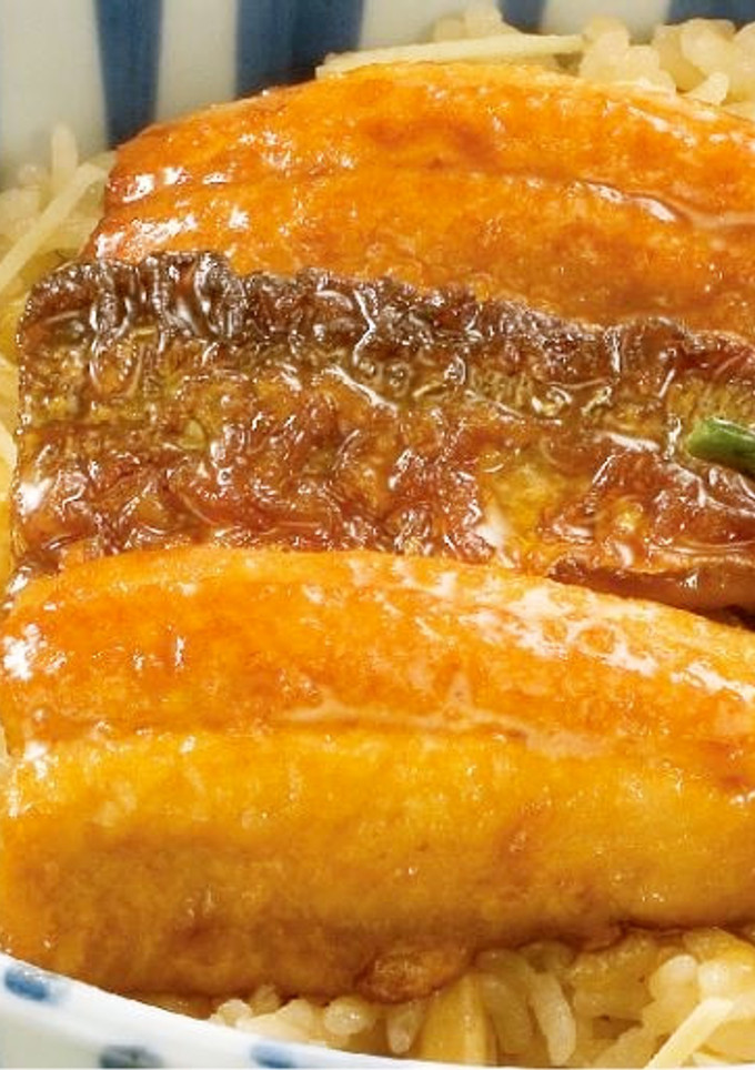 さんまの蒲焼きしょうがめし丼-レシピのメイン写真