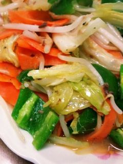 簡単!魚の缶詰めで♪野菜炒め♡-レシピのメイン写真