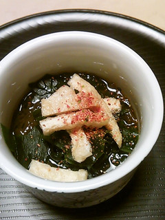 わかめともずく酢-レシピのメイン写真