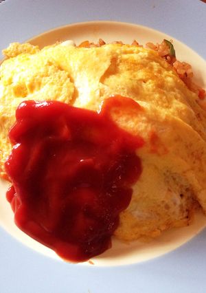 洋食屋さん風オムライス-レシピのメイン写真