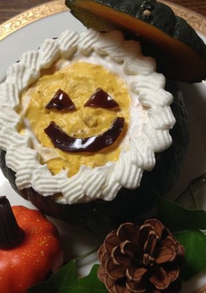 まるごとパンプキンスイーツ♪-レシピのメイン写真