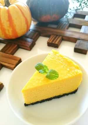 とろける南瓜のチーズケーキ-レシピのメイン写真