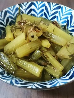 ふきの煮物-レシピのメイン写真