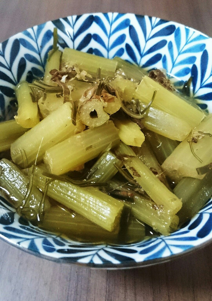 ふきの煮物-レシピのメイン写真