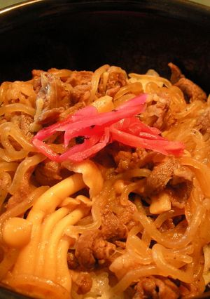 ☆みんな大好き☆牛丼☆-レシピのメイン写真
