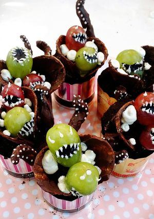 フルーツモンスターカップケーキ★-レシピのメイン写真