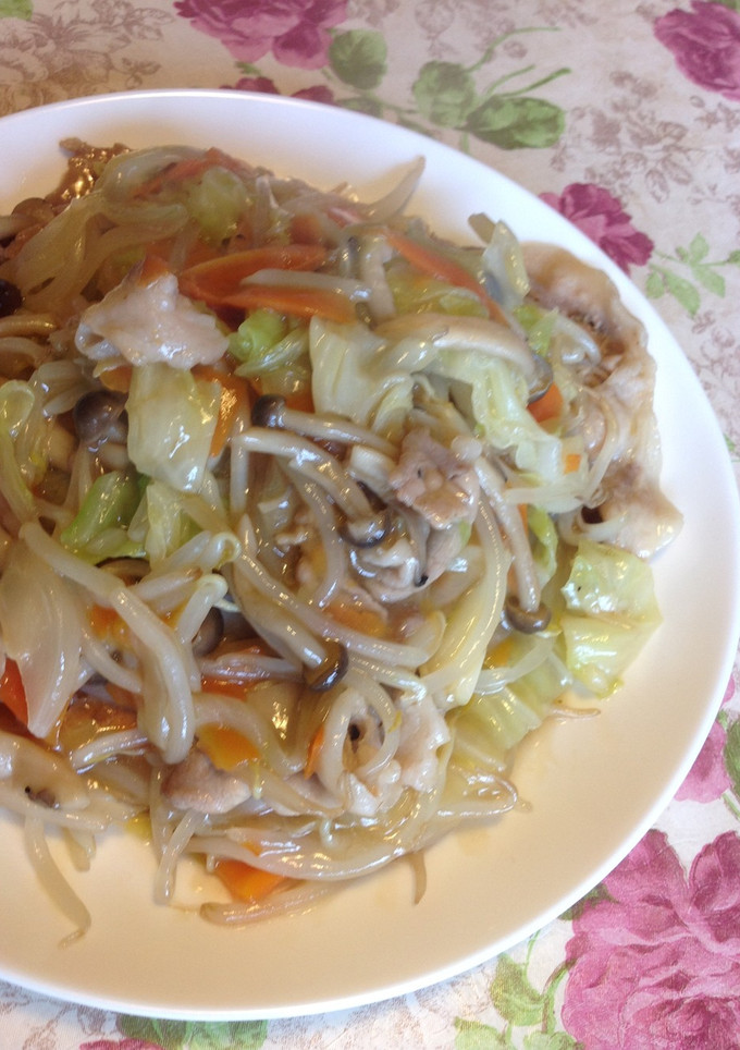 中華丼や中華焼きそばに、中華風野菜炒め♪-レシピのメイン写真