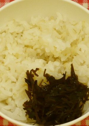 こんぶの佃煮・保育園給食-レシピのメイン写真