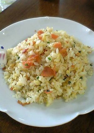 パラパラご飯の黄金鮭ちゃ～飯♪-レシピのメイン写真