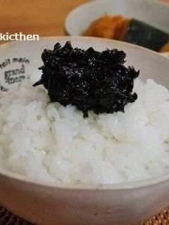 海苔の佃煮-レシピのメイン写真