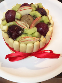 一歳の誕生日ケーキ♡-レシピのメイン写真