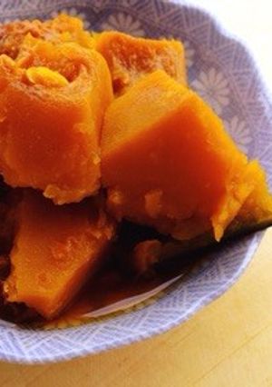 早技☆蒸らしでホクホクかぼちゃ-レシピのメイン写真