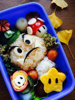 キャラ弁♡クリボーごはん-レシピのメイン写真
