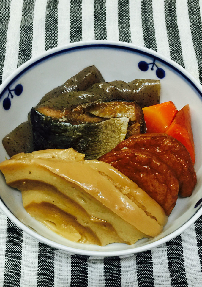 身欠きにしん と 車麩 の 煮物-レシピのメイン写真