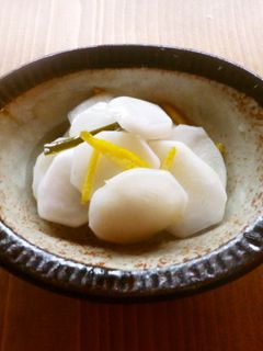 カブの甘酢漬け♪-レシピのメイン写真