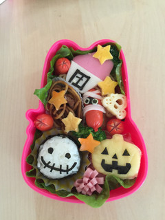 ハロウィン お弁当 キャラ弁 遠足-レシピのメイン写真