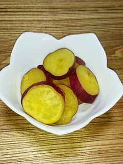 簡単サツマイモの甘煮-レシピのメイン写真